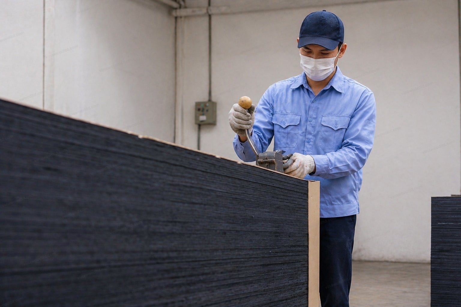 Edge sealing — Vinawood production process